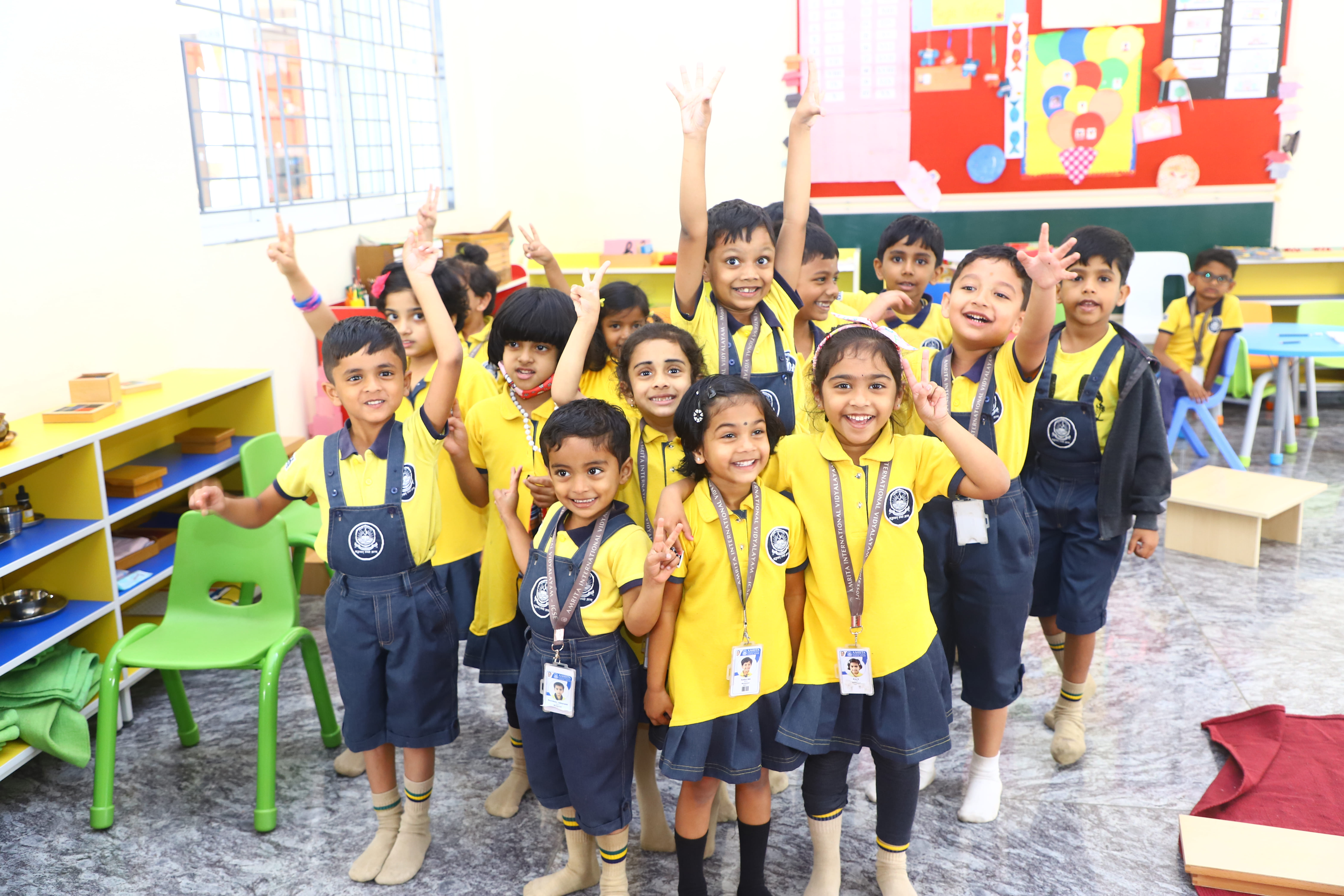 Multifaceted Learning Environment Amrita International