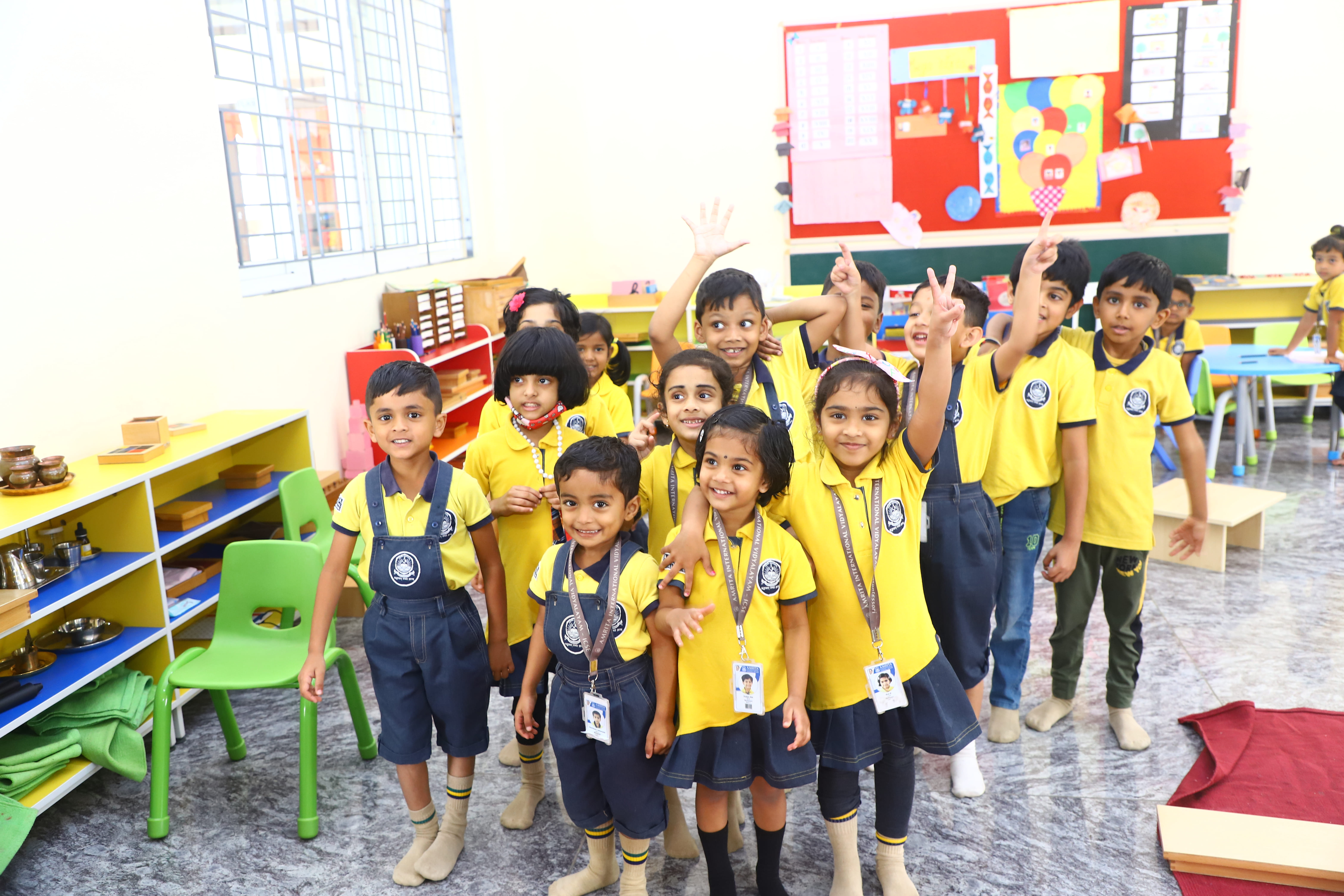 Mixed Age Classrooms Amrita International